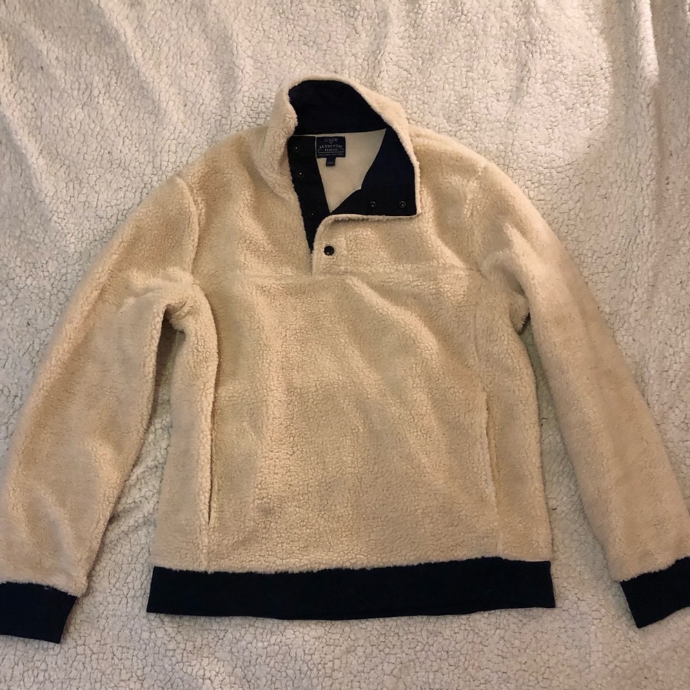J.crew Fleece Pullover